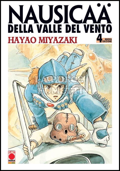 NAUSICAA NUOVA EDIZIONE #     4 - 1A RISTAMPA + POSTER